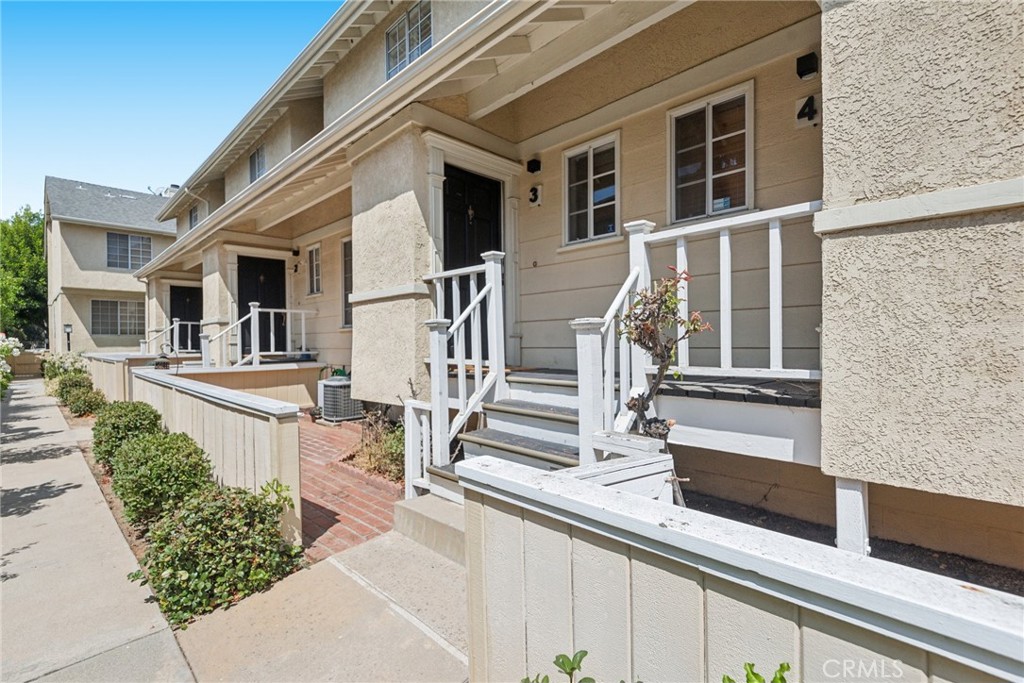 Welcome to a charming and well-maintained condo situated in the heart of Pasadena. This lovely 2-story, 2 bedroom and 2.5 bath condo has a large 2-car attached garage with direct access to the unit.  Open concept living and dining area provide an abundance of natural light, a cozy fireplace, vinyl floors and plantation shutters. The kitchen is equipped with a newer dishwasher, gas stove, microwave, refrigerator and an abundance of cabinets.  2 master suites on the second level with ample closets and their own bathrooms, perfect for privacy and convenience.  In-unit washer and dryer makes it feel like a single family residence.  Quiet and well-maintained complex.  HOA dues cover trash, insurance, grounds and maintenance.  Within close proximity to the 210 freeway, Old Town Pasadena, Paseo Colorado, Pasadena City College, shopping, eateries, parks and entertainment.  Move-in ready and a must see!