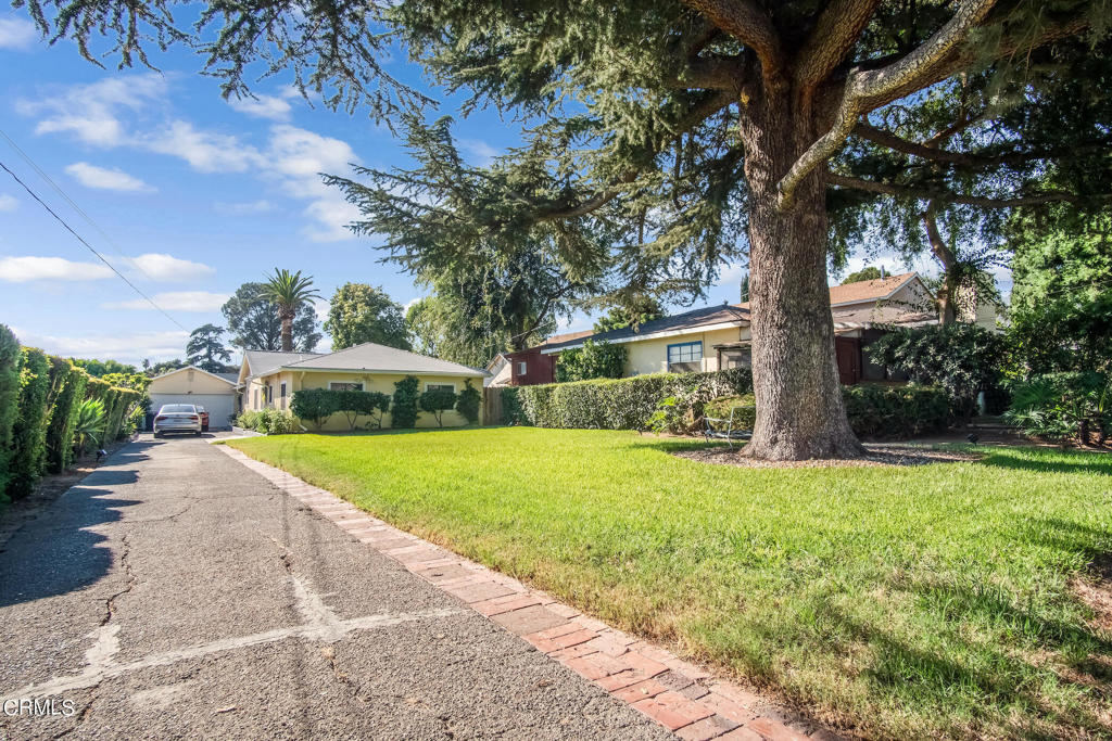Don't miss this Great Family home situated on a 11,000+  sq ft Lot.  4br, 1 3/4 baths.  2 car garage + storage shed.  Hardwood floors, lg bedrooms and a fabulous floor plan.  Ideal for lot split, ADU, pool or 1/2 basketball court.  Near JPL, mountains, hiking trails, Rose Bowl and trendy restaurants. Buyers to satisfy themselves  will all information provided on this property.