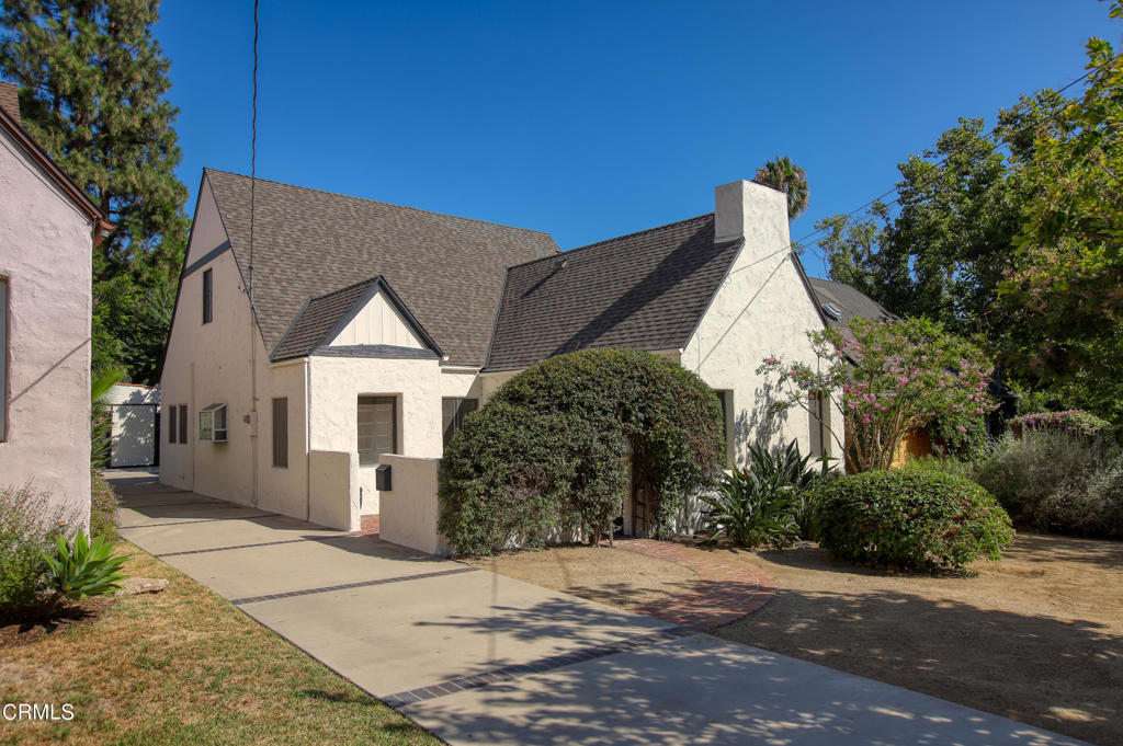 There is just something special about a character home.  Possibly the storied history or the attention to detail or the one-of-a-kind fixtures or simply the beauty of its architecture.  Regardless, owning a home of this nature is always worthwhile.  Thankfully, 2304 Santa Anita Avenue is one of those homes.  Built in 1925, this Tudor style property certainly lives up to this standard.The floor plan of three bedrooms and two bathrooms in 1,628 square feet was thoughtfully designed with a spacious living room, formal dining room, large kitchen, and all three bedrooms off the central hallway.  One of the many highlights is the quaint front courtyard set behind an arched hedge and wooden gate.  Through the front porch is the living room.  The space offers a fireplace, multiple French windows, and recessed lighting.  The dining room includes wall sconces, an ornate chandelier, and French doors to the courtyard.  The kitchen features tiled floors, wood cabinetry, and a Wolf range and hood flanked by wall sconces, tiled backsplash, and butcher block counters.  Each of the three bedrooms are nicely sized with the main bedroom having its own 3/4 bathroom.The front yard is landscaped with decomposed granite, drought resistant plants, and mature trees.  The rear yard includes a stone patio, newly installed grass, and tall privacy hedges.  Additional features of note are new roof, central heating and air conditioning, copper plumbing, and ABS drain lines to the property line.