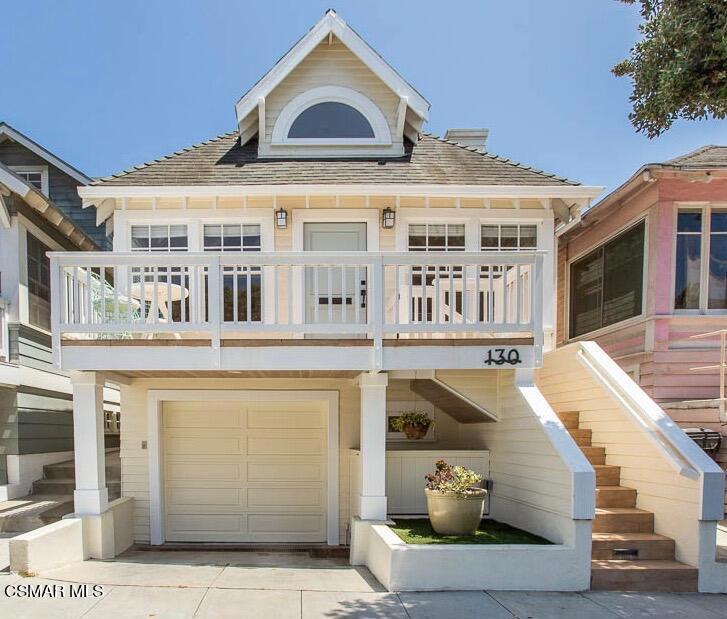 Spectacularly Nantucket style beach home steps from the sand in one of the most sought-after locations in Santa Monica. Light throughout the home exudes warmth and romance. The home is built with high quality and architectural detailing which includes, hi cathedral beamed ceilings in the living room and master bedroom, custom cabinetry, hardwood floors throughout and 2 fire places. Gourmet kitchen w/ top of the line appliances. Charming private yard with flagstone patio enhances indoor/outdoor living at its finest. 2 car tandem garage and ocean views from the front deck. There is a den area off the dining room that could be set up as an office or 3rd bedroom. Short distance to the SM pier, Main Street shops, Shutters & the famous Casa Del Mar. Wake up everyday to the inspiration of the beach! Central A/C. Gas Furnace. Preferential Street Parking Permit. Property is also available for lease.